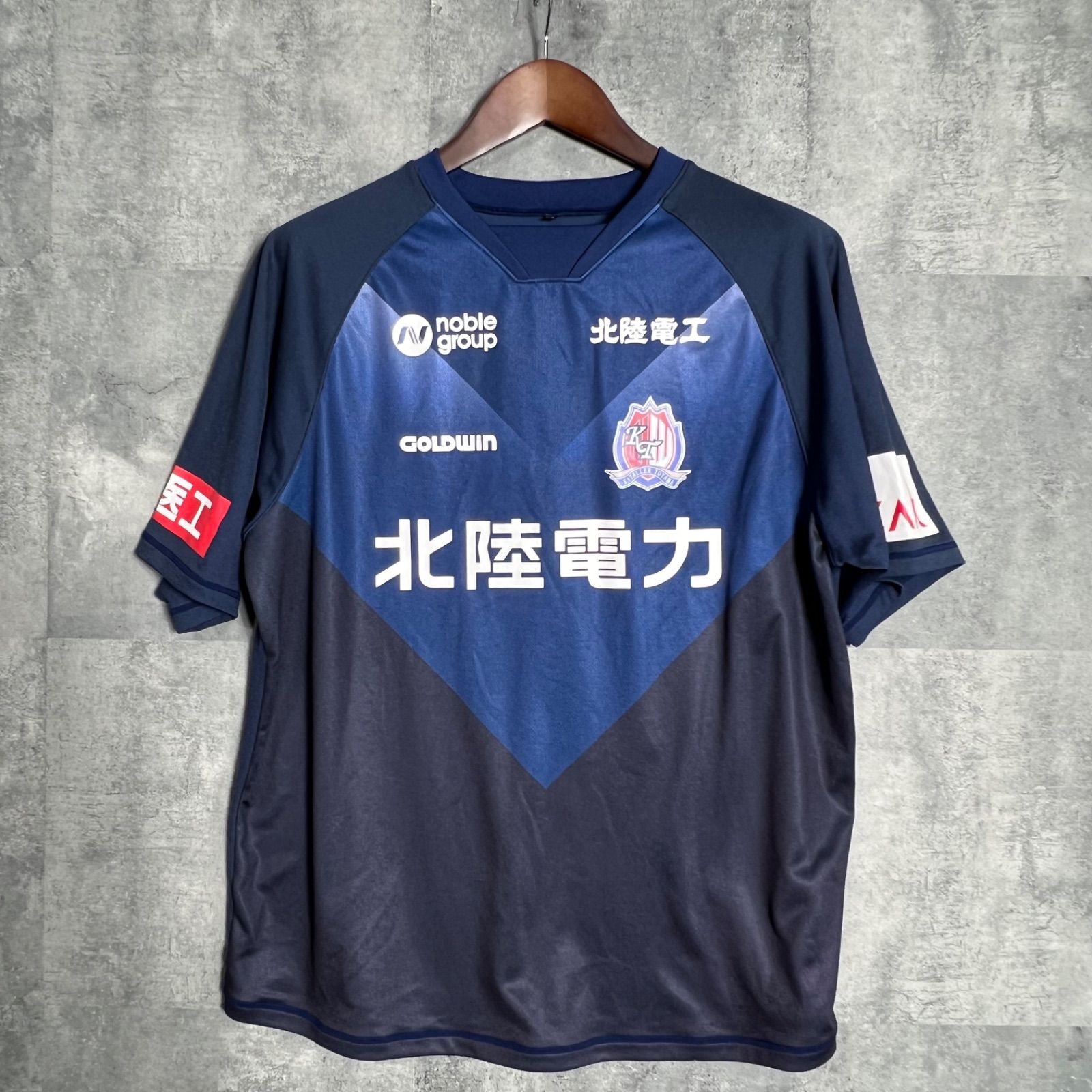 カターレ富山 支給品 練習着 希少 スポンサーロゴ ダーク