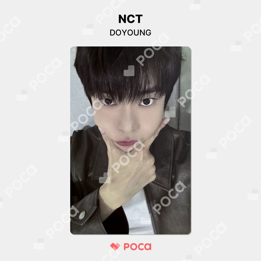 NCT ドヨン トレカ 青春の泡沫 (YOUTH) SM STORE 特典 公式