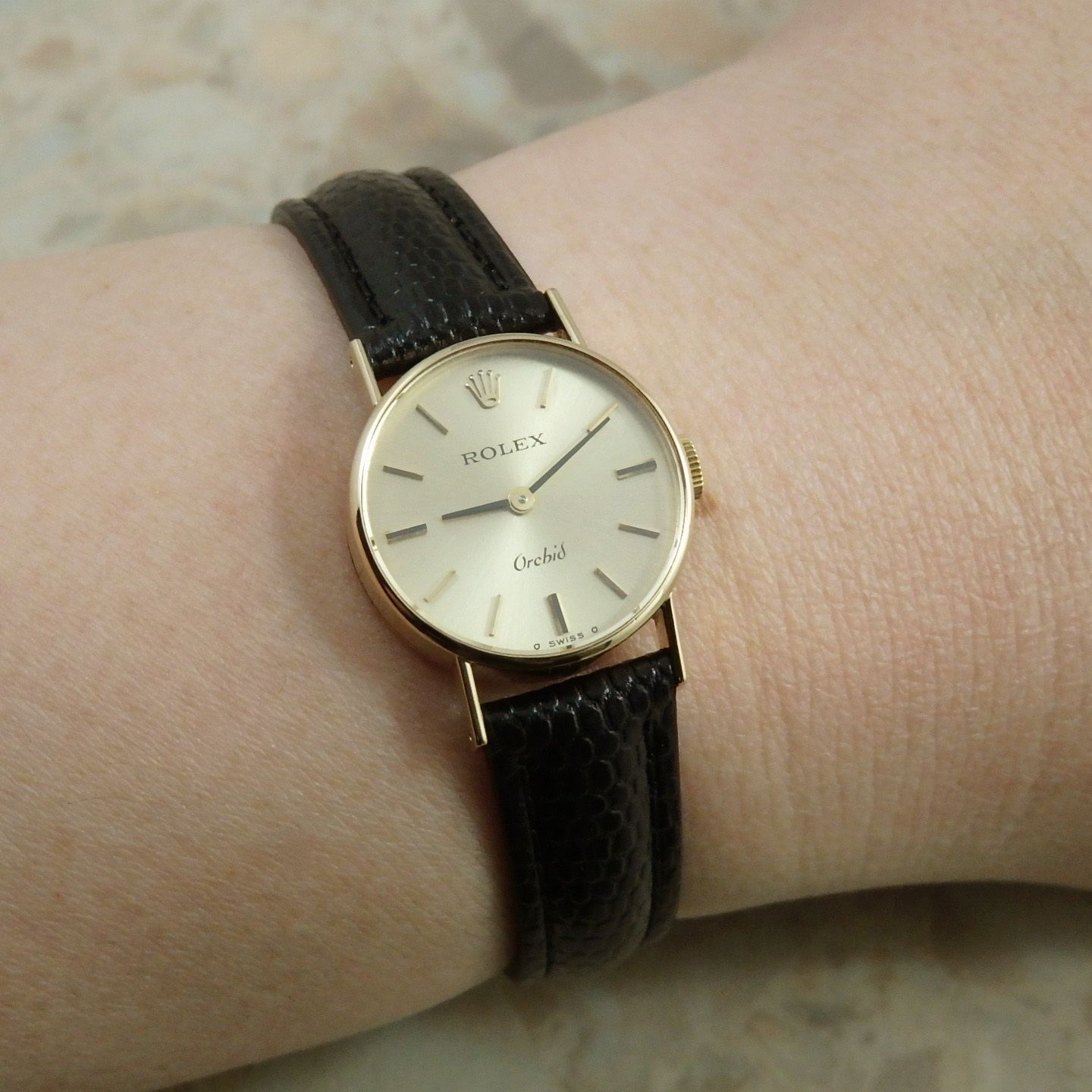 ROLEX レディース ロレックス アンティーク Orchid オーキッド Ref 