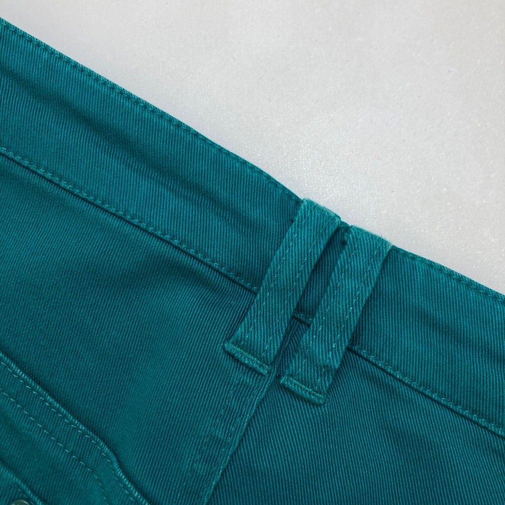 【新品】パーリーゲイツ　ストレッチパンツ　Mサイズ　ホワイト　総柄　ニコちゃん サイズ：4 PEARLY GATES パーリーゲイツ 30周年 ストレッチパンツ ニコ