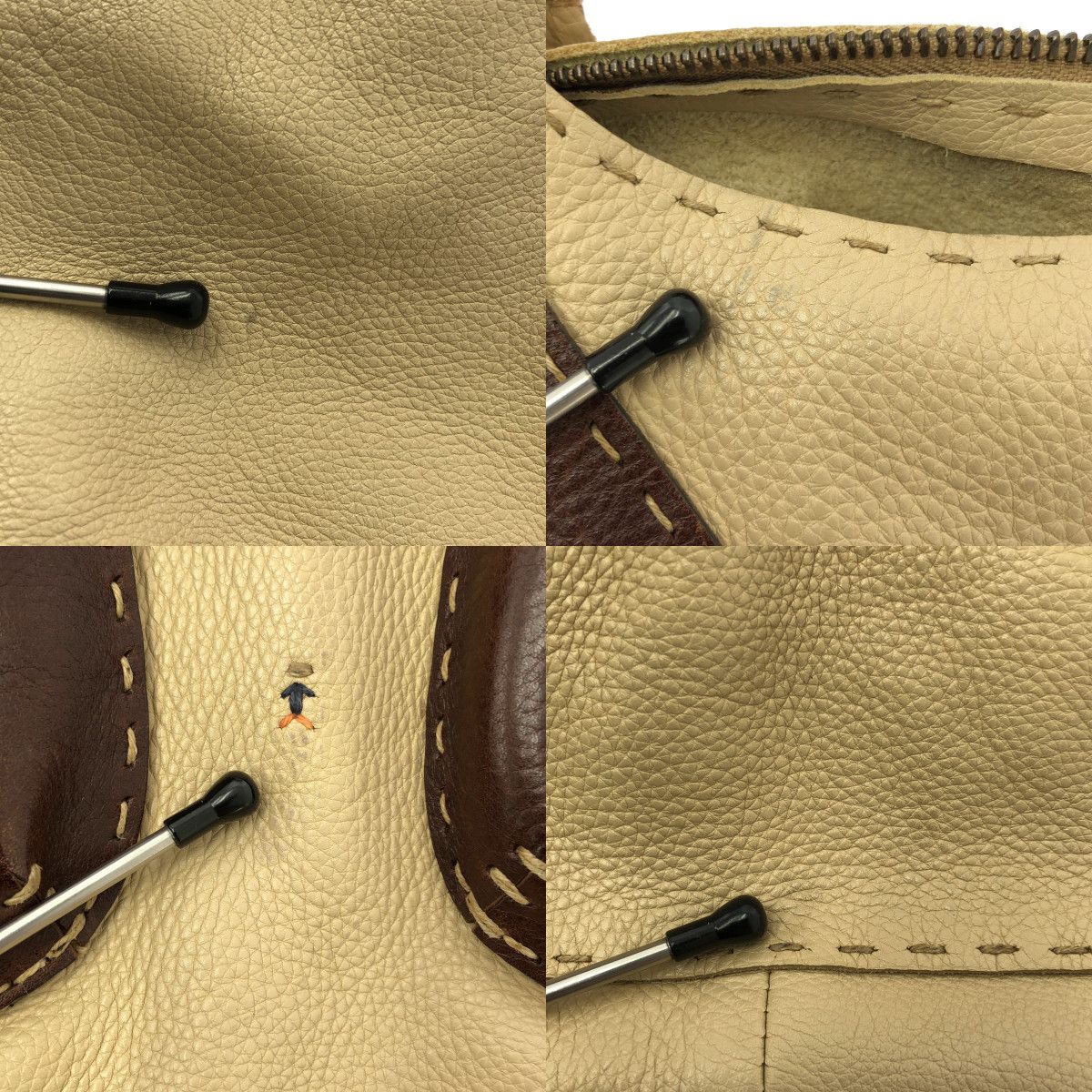 HENRY BEGUELIN / エンリーベグリン 購入 | オミノ刺しゅう レザー