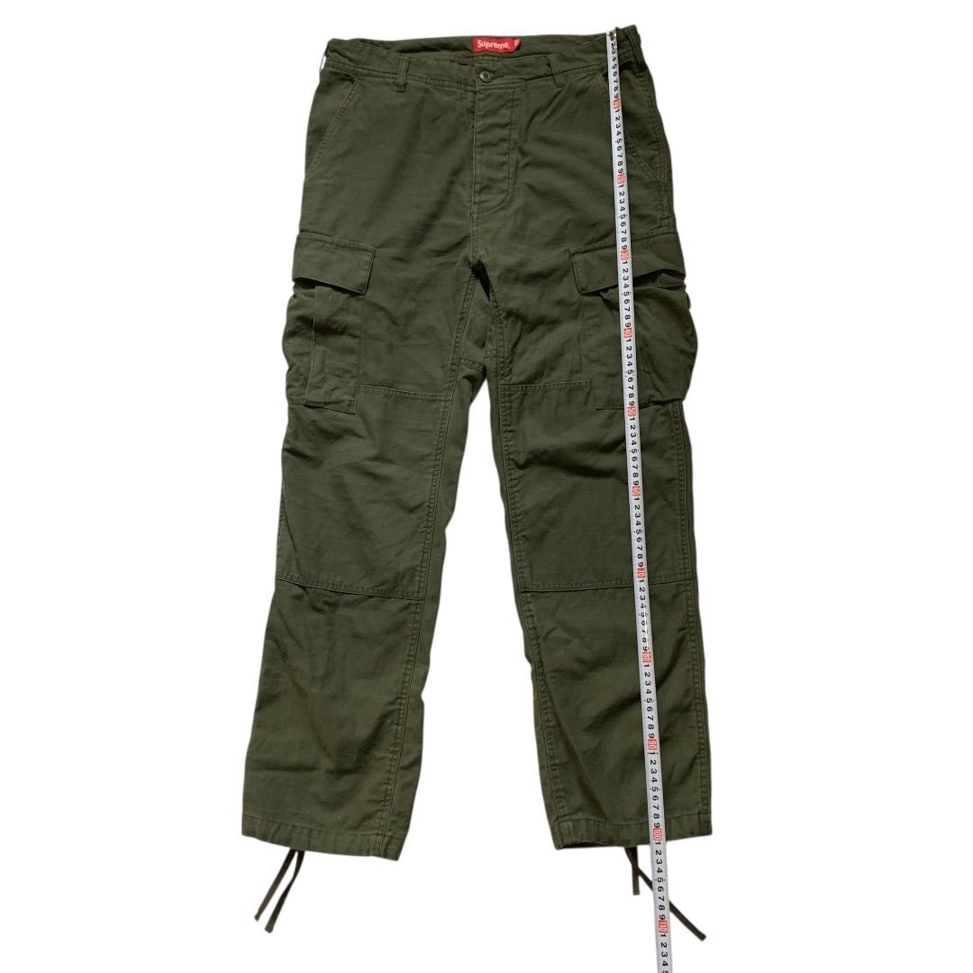 USED】Supreme シュプリーム カーゴパンツ オリーブ 32(M)サイズ