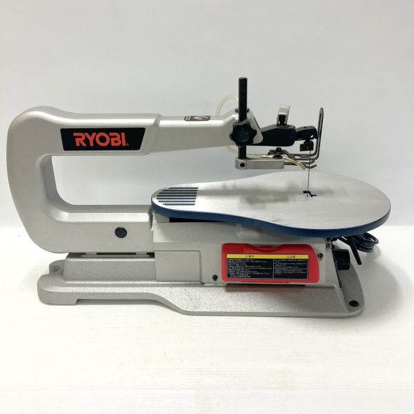 RYOBI リョービ 卓上糸ノコ盤 TFE-450 100V 糸のこ盤 糸鋸盤 KYOCERA 京セラ≡DT6652