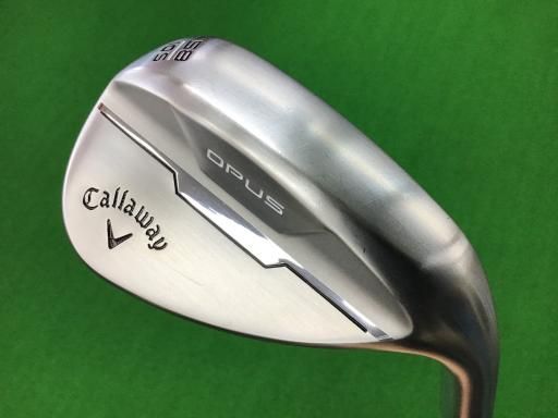 中古】 キャロウェイ OPUS クロム 58°/10°S ウェッジ WG NS PRO