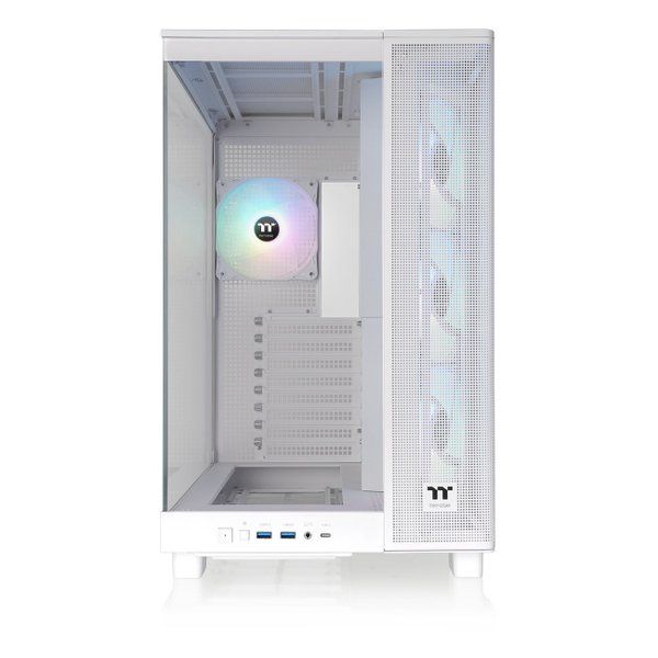 Thermaltake サーマルテイク View 380 XL TG ARGB Snow CA-11E-00M6WN-00 2661657