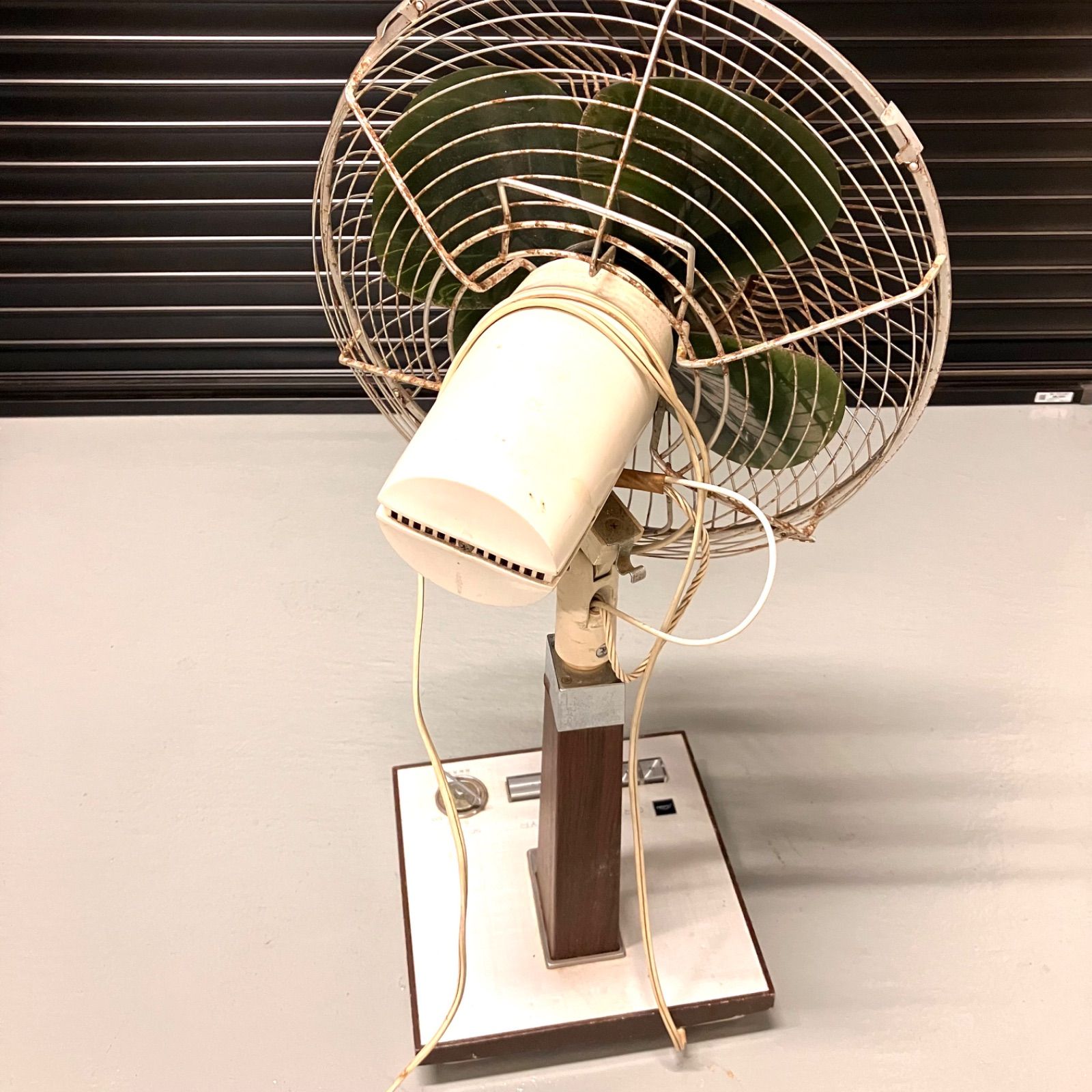 TOSHIBA 東芝 SF-30G CRYSTAL ZEPHYR レトロ扇風機＊簡易検査品