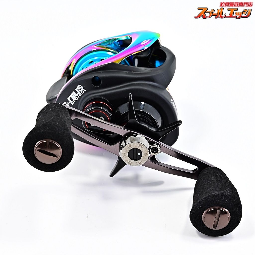  ジーニアス グラビアス オーロラ 8 1 RH KTFリミテッド フィネススプール 強化ブラックマグネット装着 AURORA KTFlimited m 36943 ベイトリール(ルアー用) リール