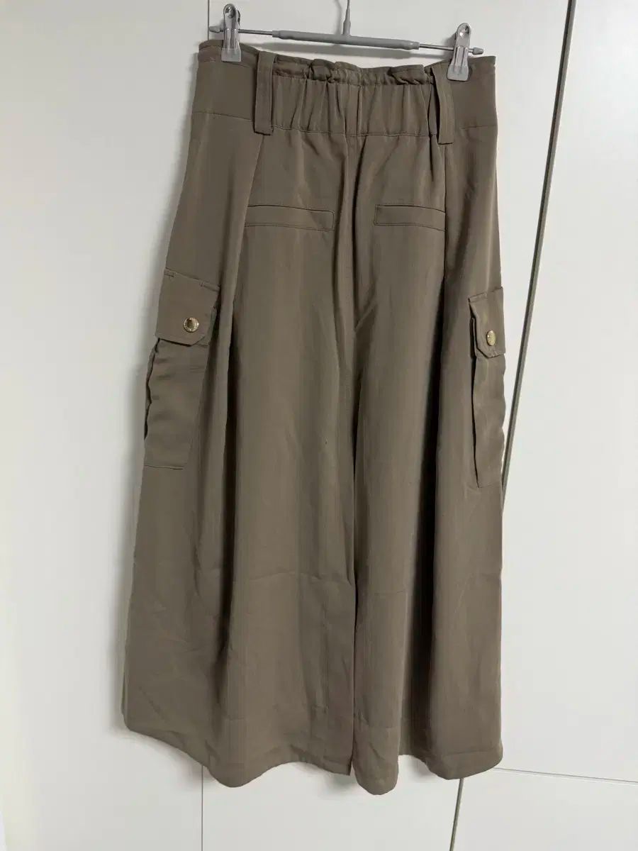 2025 システム ボタン スカート The HANDSOME