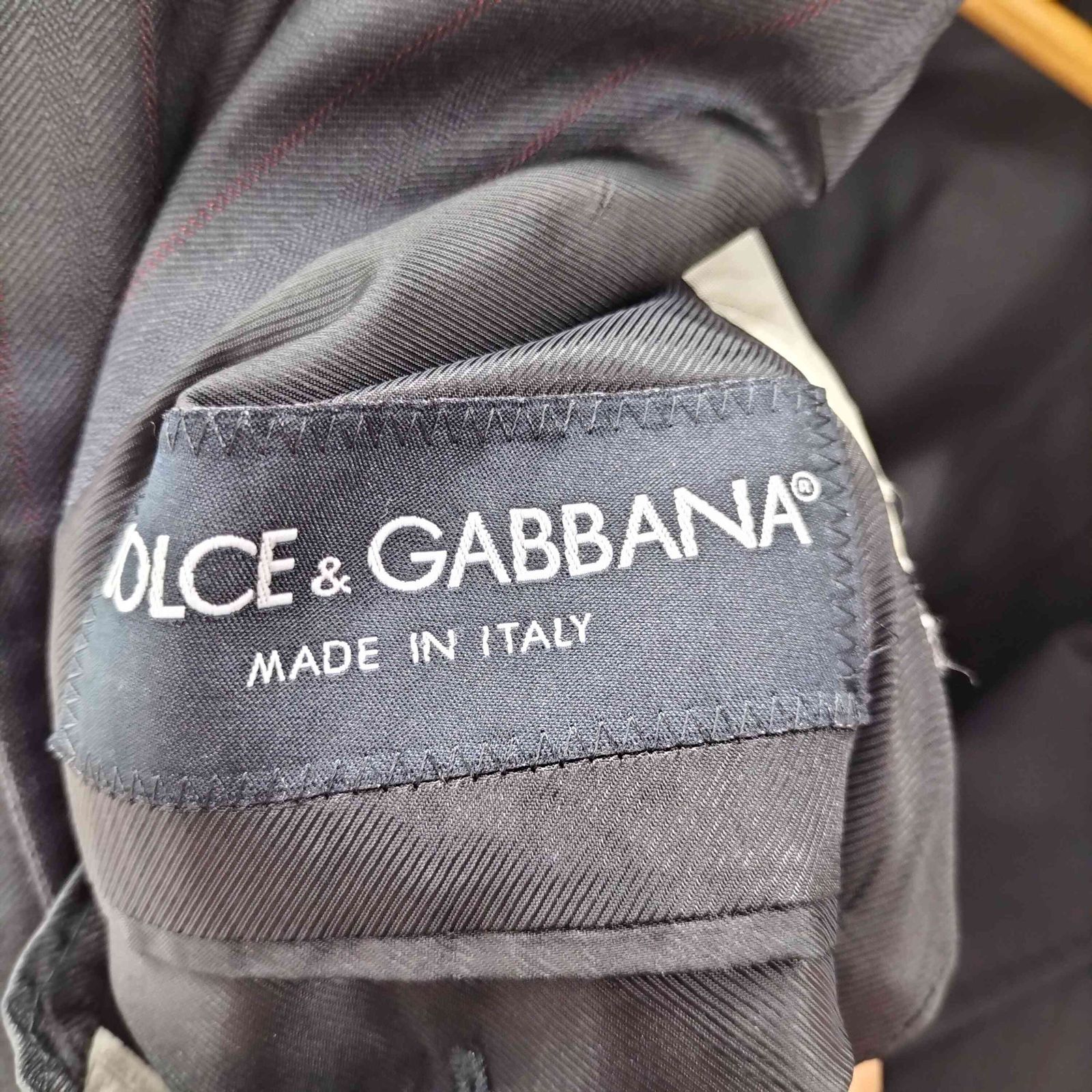 ドルチェアンドガッバーナ DOLCE&GABBANA 90S MADE IN IYALY 