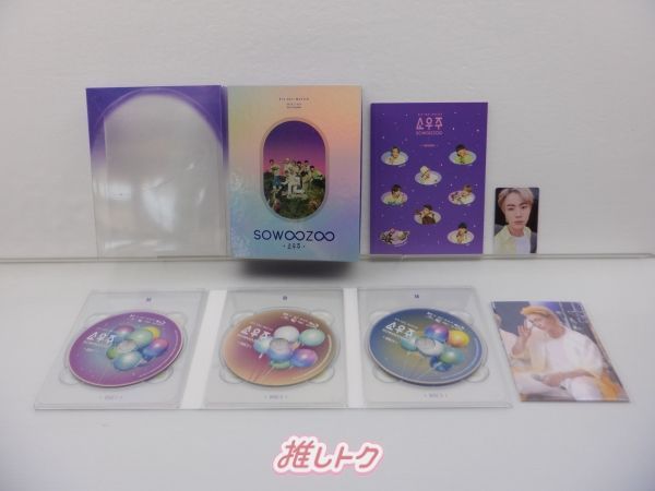 BTS Blu-ray 2021 MUSTER SOWOOZOO トレカ入 ジン - メルカリ