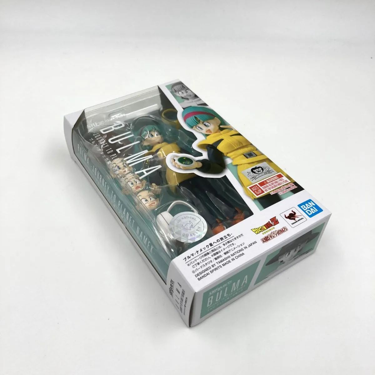 中古/A-】S.H.Figuarts ブルマ-ナメック星への旅立ち- - メルカリ