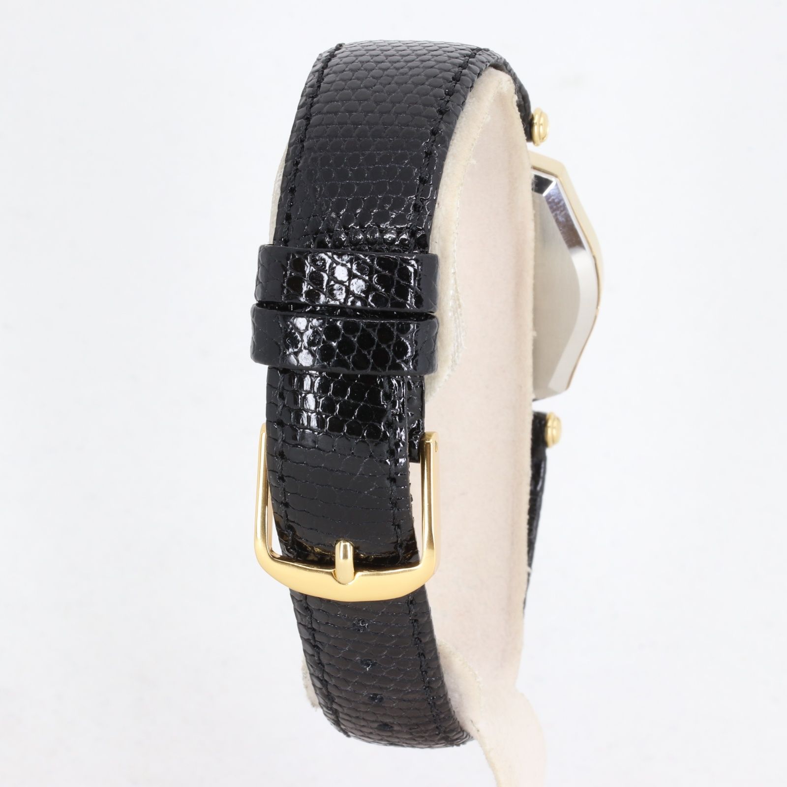 即決 SEIKO セイコー スモールセコンド 2628 5050 クォーツ 10 K ベルトバックル社外 メンズ 腕時計 SS レザー