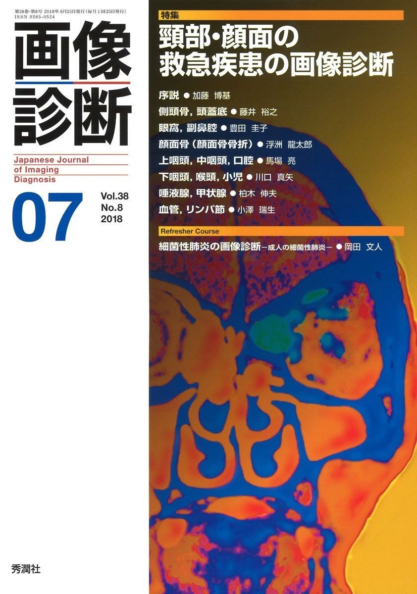 本 画像診断 2018年 Vol.38 13冊セット 秀潤社
