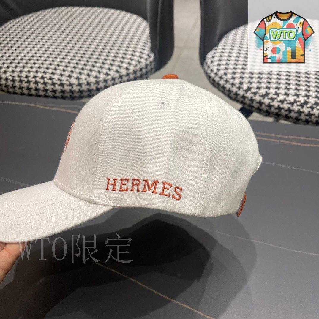エルメス　ベースボールキャップ HERMES エルメス ベースボールキャップ ファッション・衣類