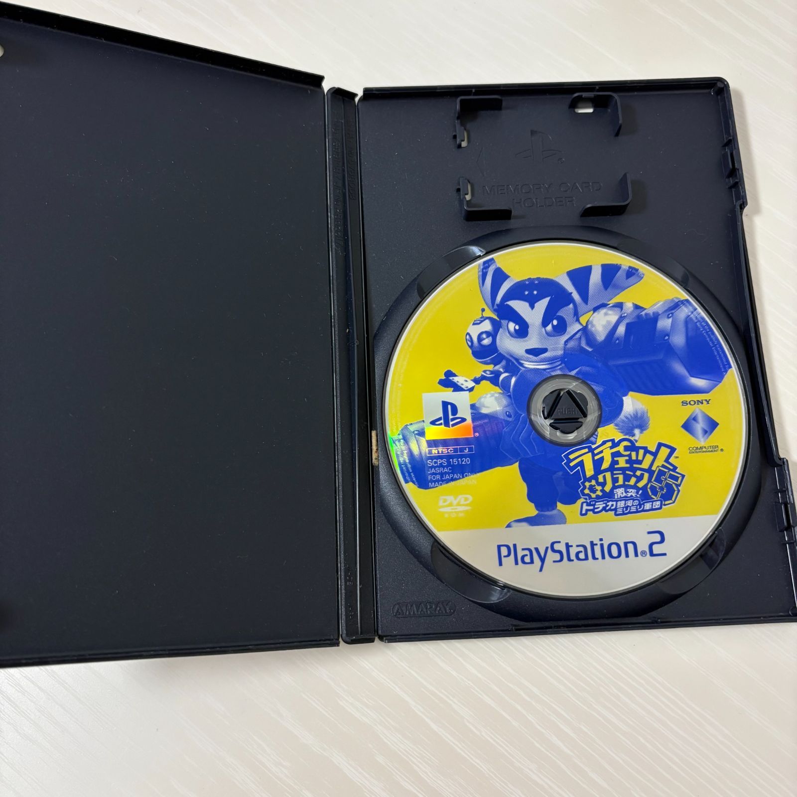 ラチェット＆クランク5 激突！ ドデカ銀河のミリミリ軍団 PS2 Amazon.co.jp: ラチェット&クランク5 激突! ドデカ銀河の