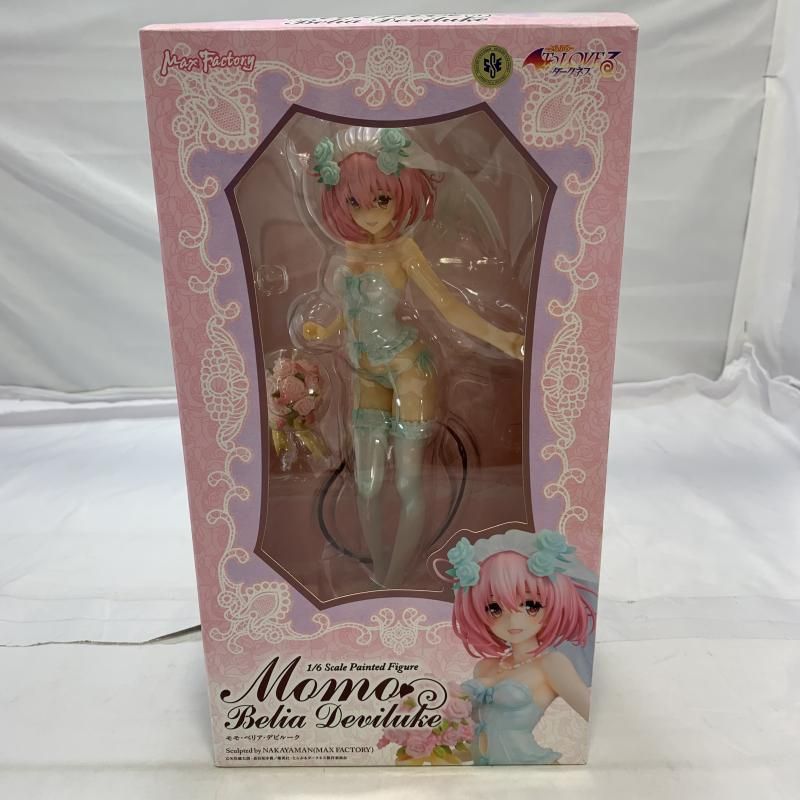 開封 MaxFactory モモ ベリア デビルーク 1|6スケールフィギュア ToLOVEるダークネス 19