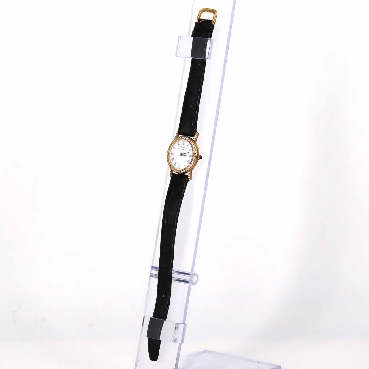 ダイヤモンドクラウン YG D YG クォーツ