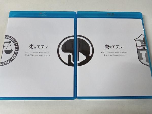 東のエデン Blu-ray'Noblesse Oblige'BOX(Blu-ray Disc)