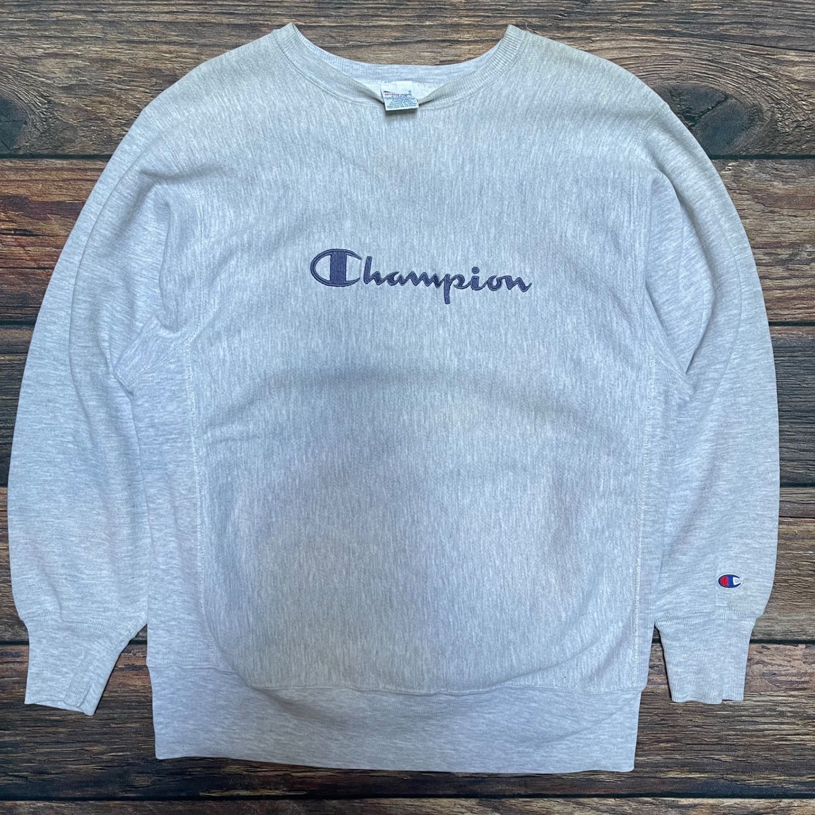 90's　USA 製　Champion REVERSE WEAVE　XL