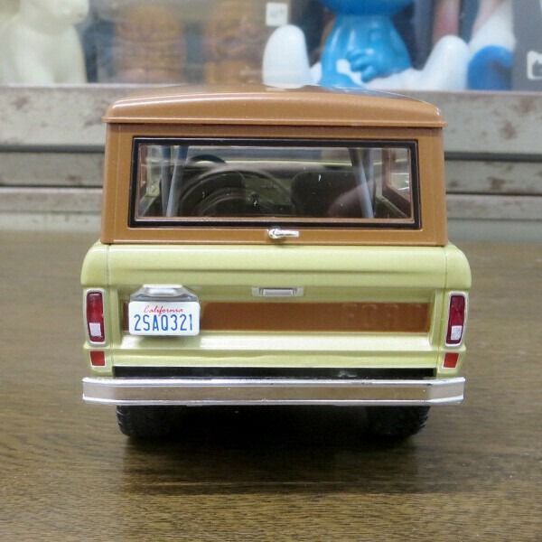 1:24 LOST 1970 Ford Bronco【ロスト】ミニカー 楽天市場】ロスト ミニカー 1/24 グリンライト LOST 1970 Ford