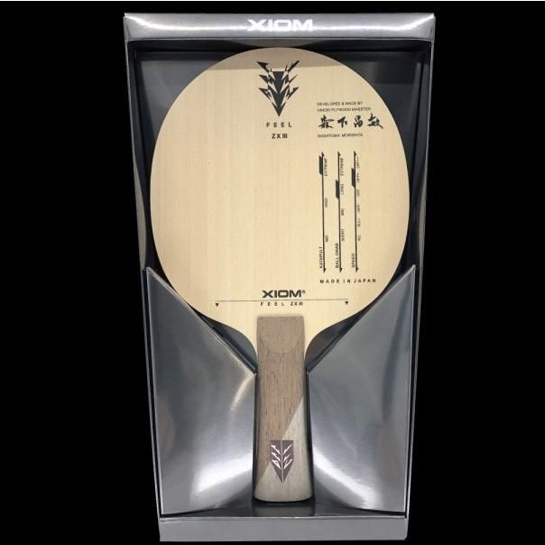BUTTERFLY - 早い者勝ち 極美品 卓球ラケット XIOM フィールZX3 FL 両面ラバー付き BUTTERFLY - 早い者勝ち 極美品 卓球ラケット XIOM フィールZX3