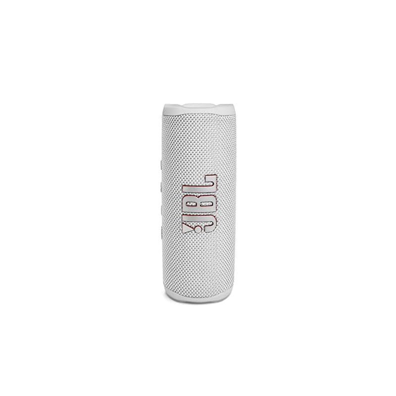 JBL FLIP6 Bluetoothスピーカー 2ウェイ スピーカー構成|USB C充電|IP67防塵防水|パッシブラジエーター搭載|ポータブル ホワイト JBLFLIP6WHT 0