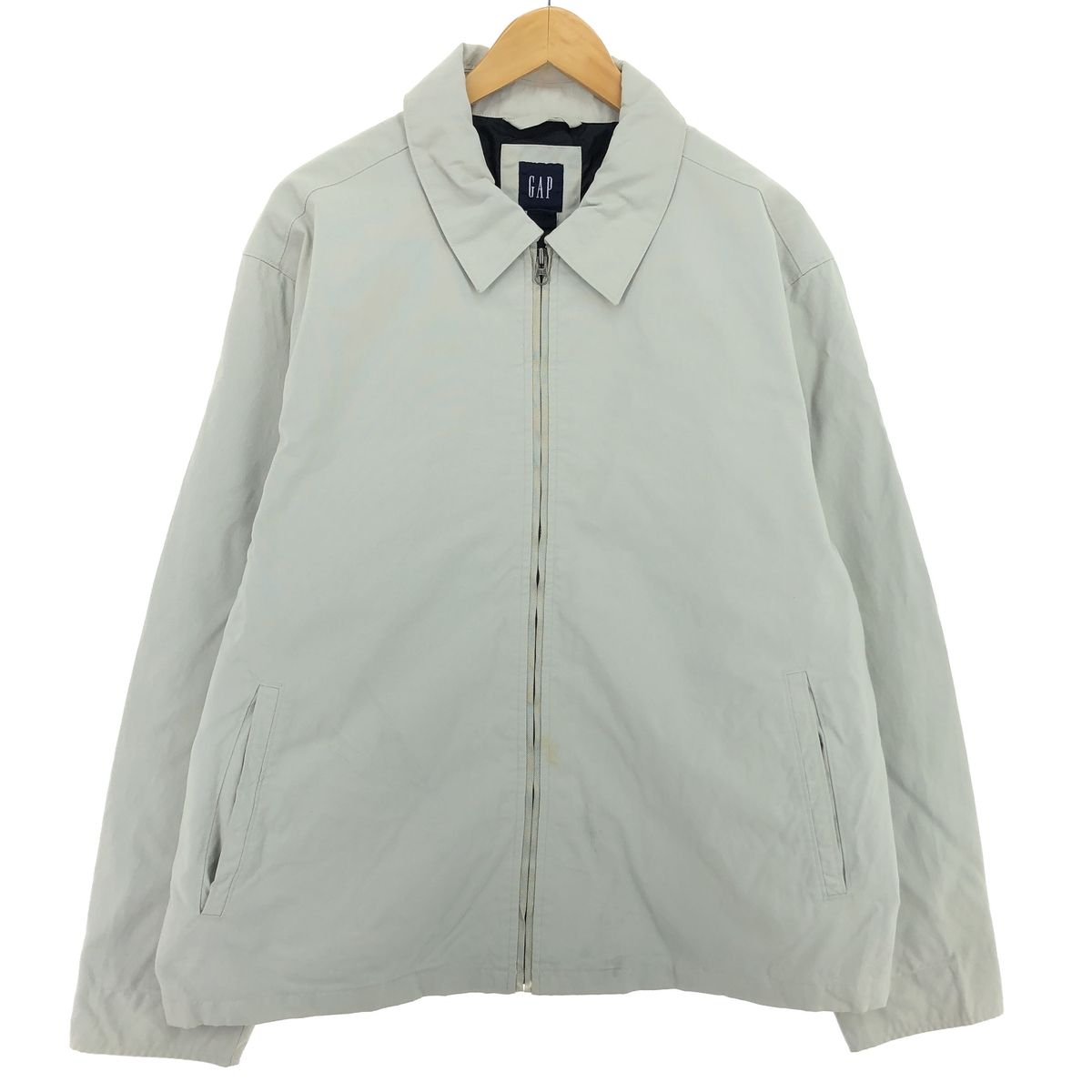 90年代 古着 00年代 ギャップ GAP ナイロン×コットンジャケット メンズXL/eaa423067 OLD GAP オールドギャップ ナイロンジャケット メンズM相当