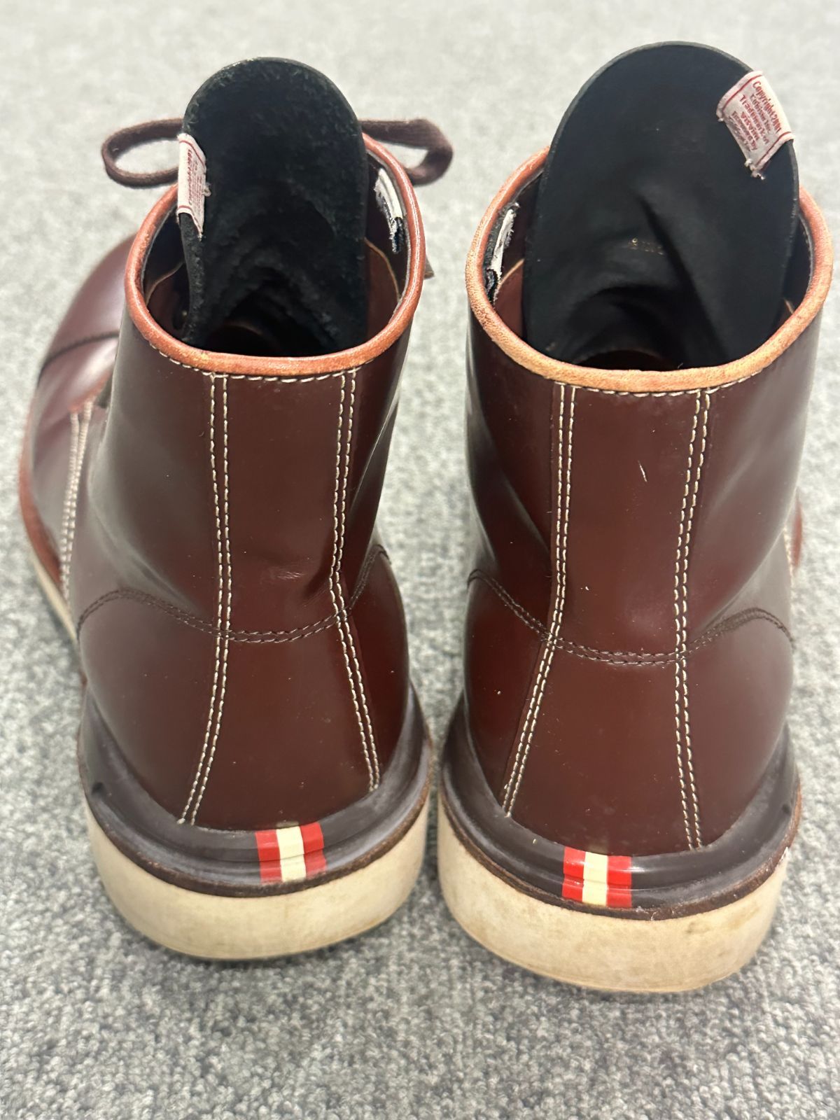 10 ss visvim VIRGIL ビズビム バージル キャップ フォルク ブーツ US 9 27㎝