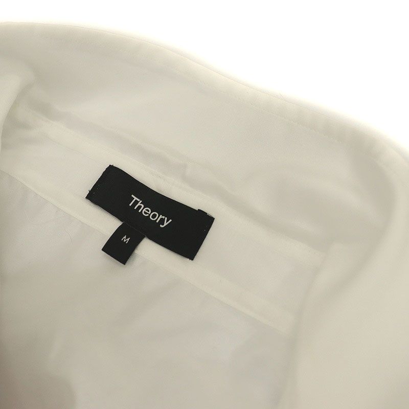 セオリー Theory 24SS Sheer Shirting BF Shirt シャツ 長袖