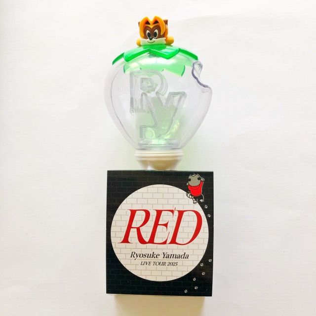 RYOSUKE YAMADA LIVE TOUR 2025「RED」 ペンライト 山田涼介