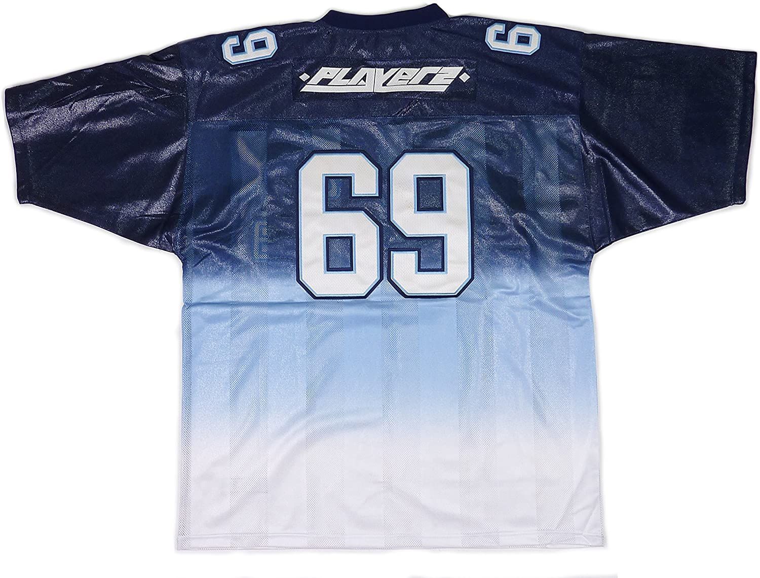 Playerz69 プレイヤーズ グラデーション フットボール シャツ XL Playerz69 プレイヤーズ グラデーション フットボール シャツ