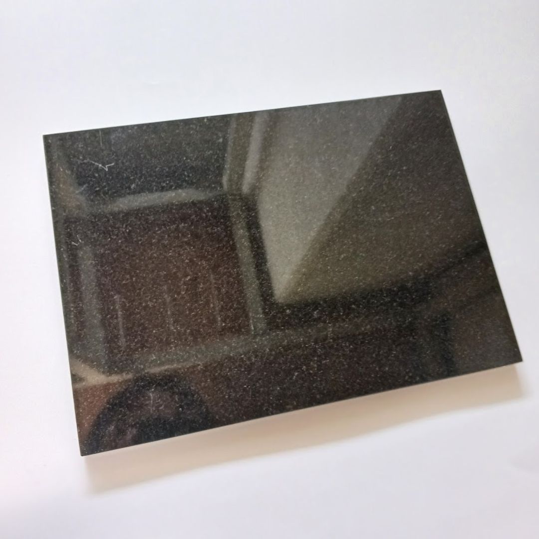 般若心経　石板 文字彫刻】フォトスタンド付き大理石板【般若心経】 | 石のシンシア