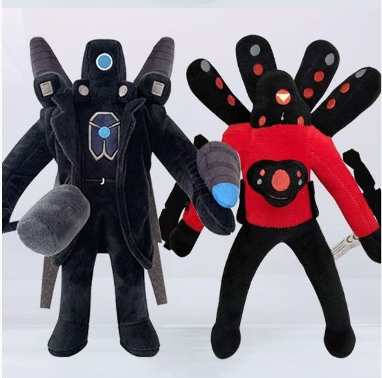 ぬいぐるみロボット 3点セット スキビディトイレ Skibidi Toilet ぬいぐるみ ゲーム ロ