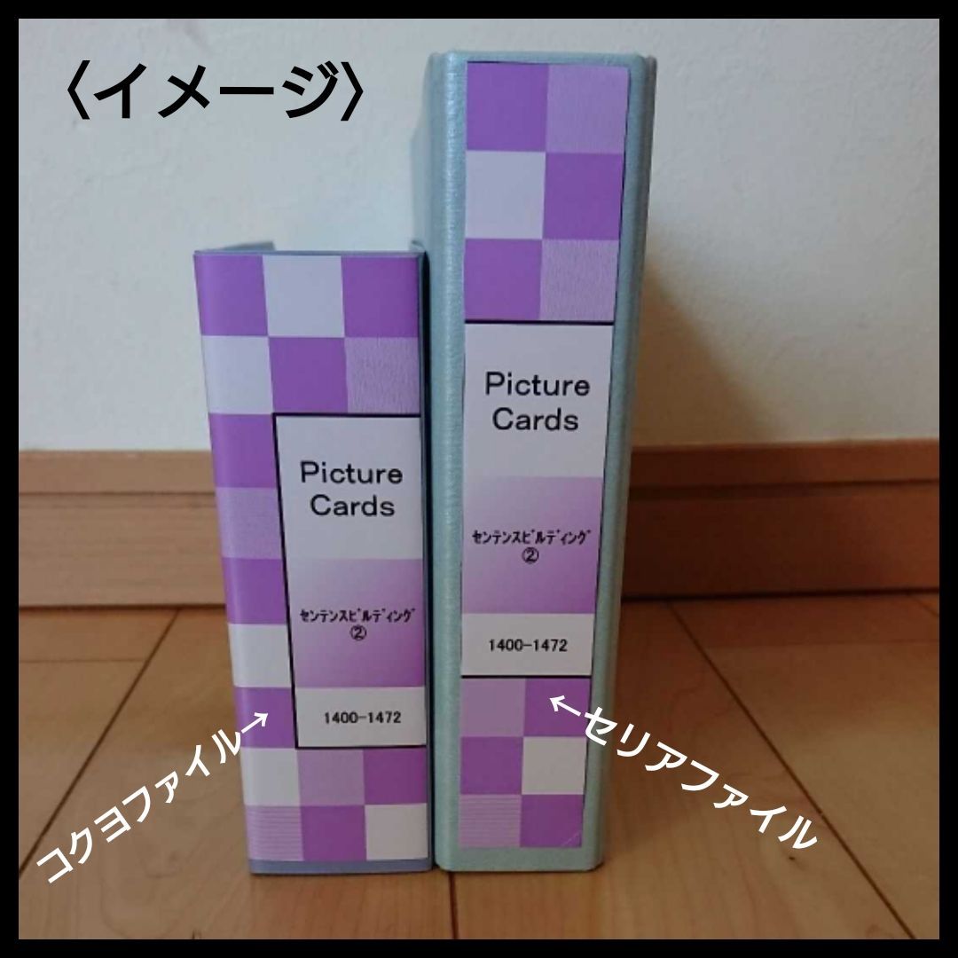 ピクチャーカード収納袋-ラベル＆ペップペップペッピーセット