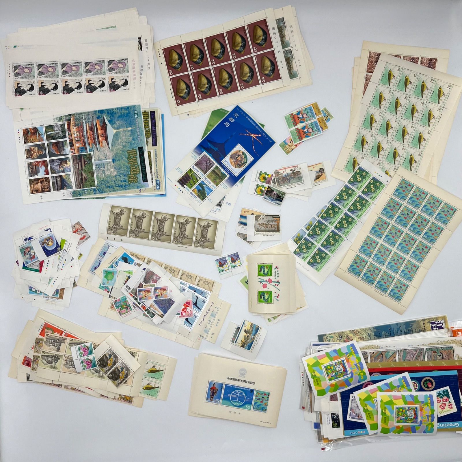 日本の偉大な切手 プルーフコレクション SV925 50枚 純銀 約610g 日本