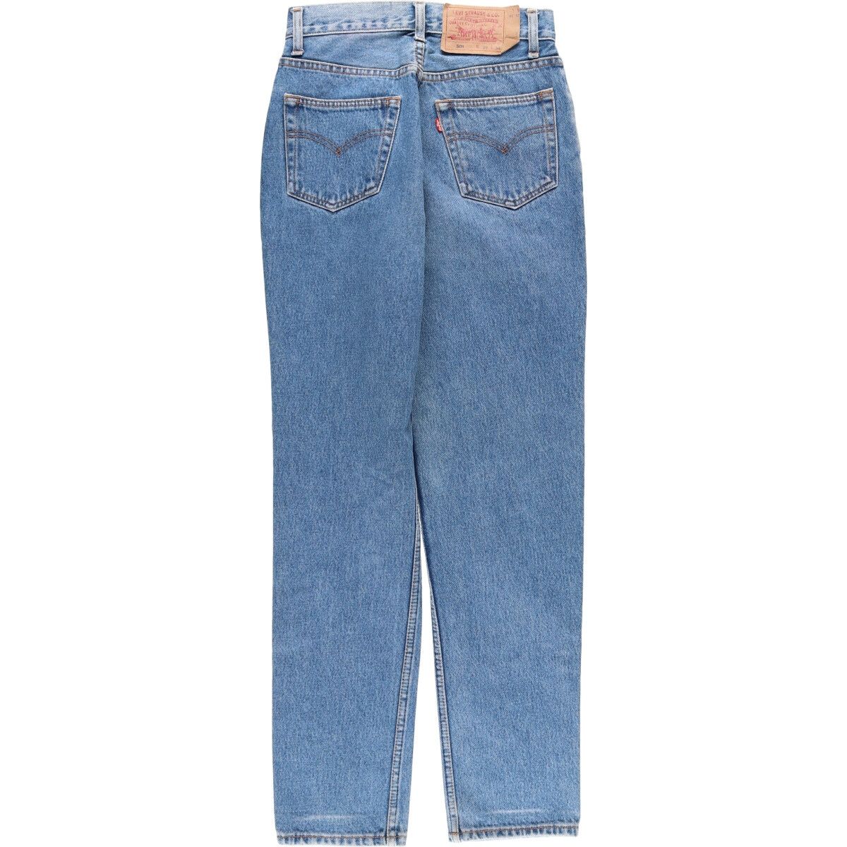 古着 90年代 リーバイス Levi's リーバイス501 ストレートデニムパンツ USA製 レディースL(w27) ヴィンテージ/eaa408203