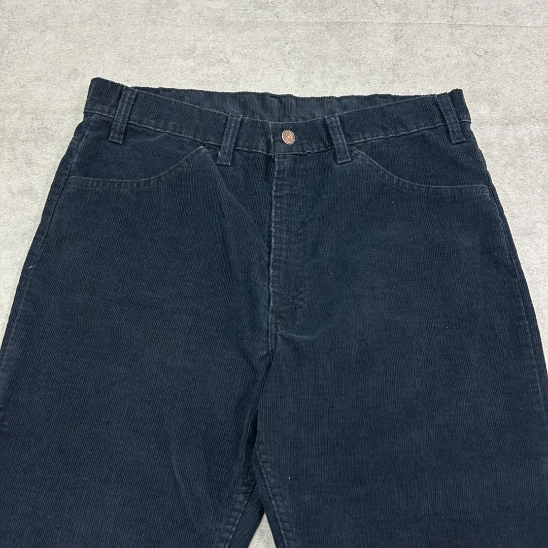  リーバイス 519 86年製 コーデュロイ 古着 ネイビー 紺 W 36 その他 パンツ