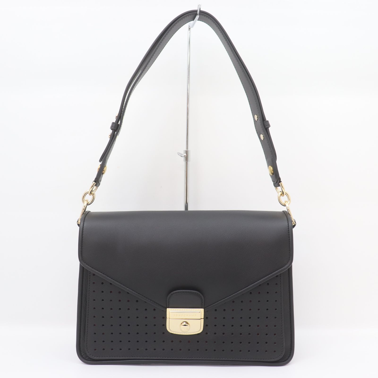 ITVBJ7ESNPZW 未使用 保管品 LONGCHAMP ロンシャン マドモアゼル 