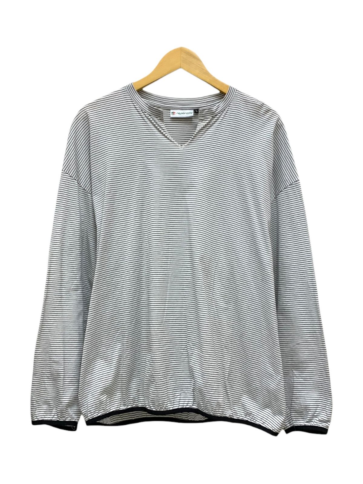 rajabrooke (ラジャブルック) BERGUNA L/S ロンT 長袖 Tシャツ 