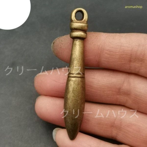 チベット 密教 純銅 真鍮 蔵伝 密宗 手作り 鈴 金剛鈴 杵