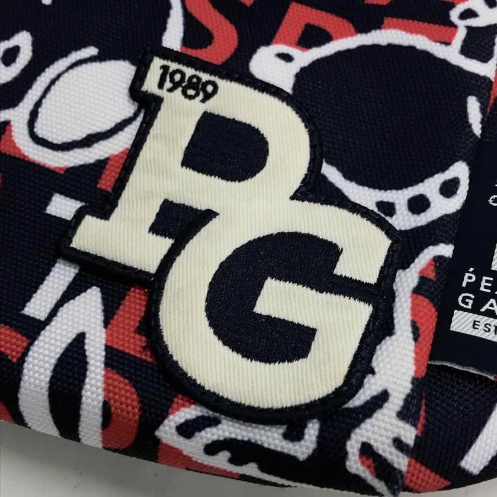 PEARLY GATES パーリーゲイツ ×PEANUTS カートバッグ ロゴ