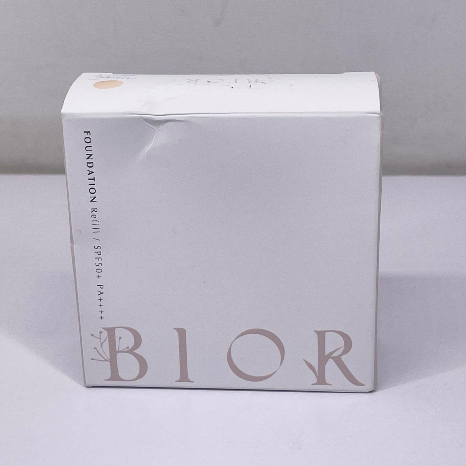 BIOR ビオール リキッドパウダー エアレスクッション ボタニカル 