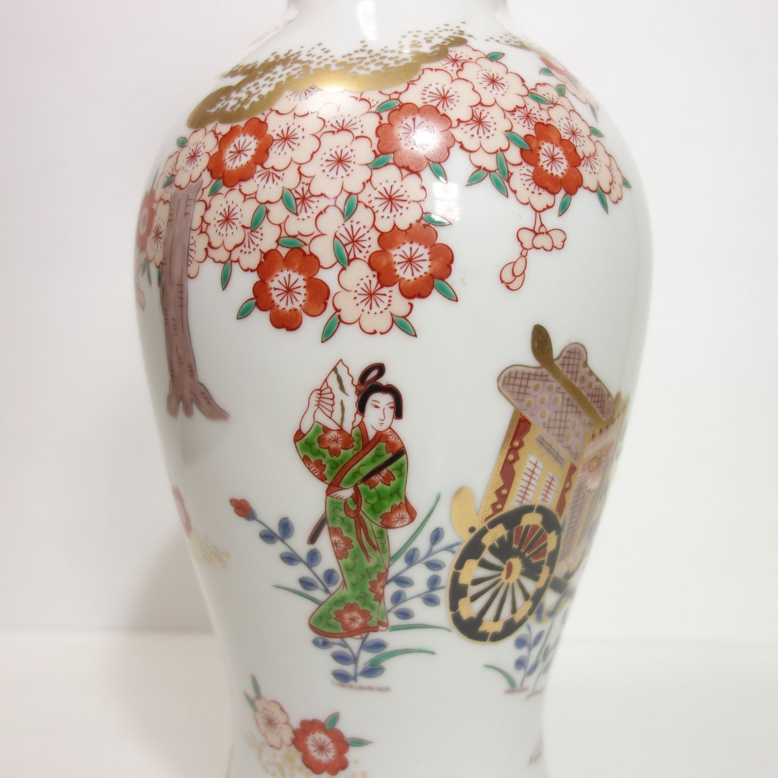 有田焼　骨董花瓶　秀峰 有田焼 秀峰窯 花瓶 - メルカリ