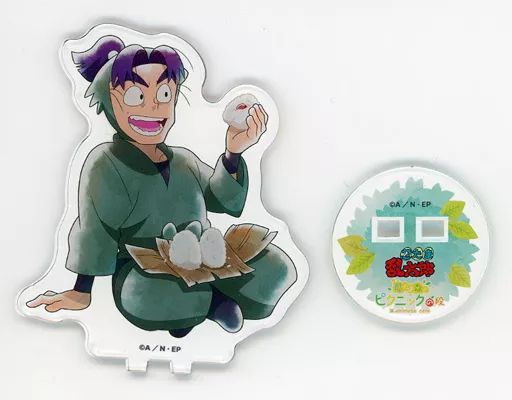 【】アクリルスタンド・アクリルパネル 潮江文次郎 BIGアクリルスタンド ピクニックver. 「忍たま乱太郎 忍たま森のピクニックの段×Hareza池袋 by animatecafe」