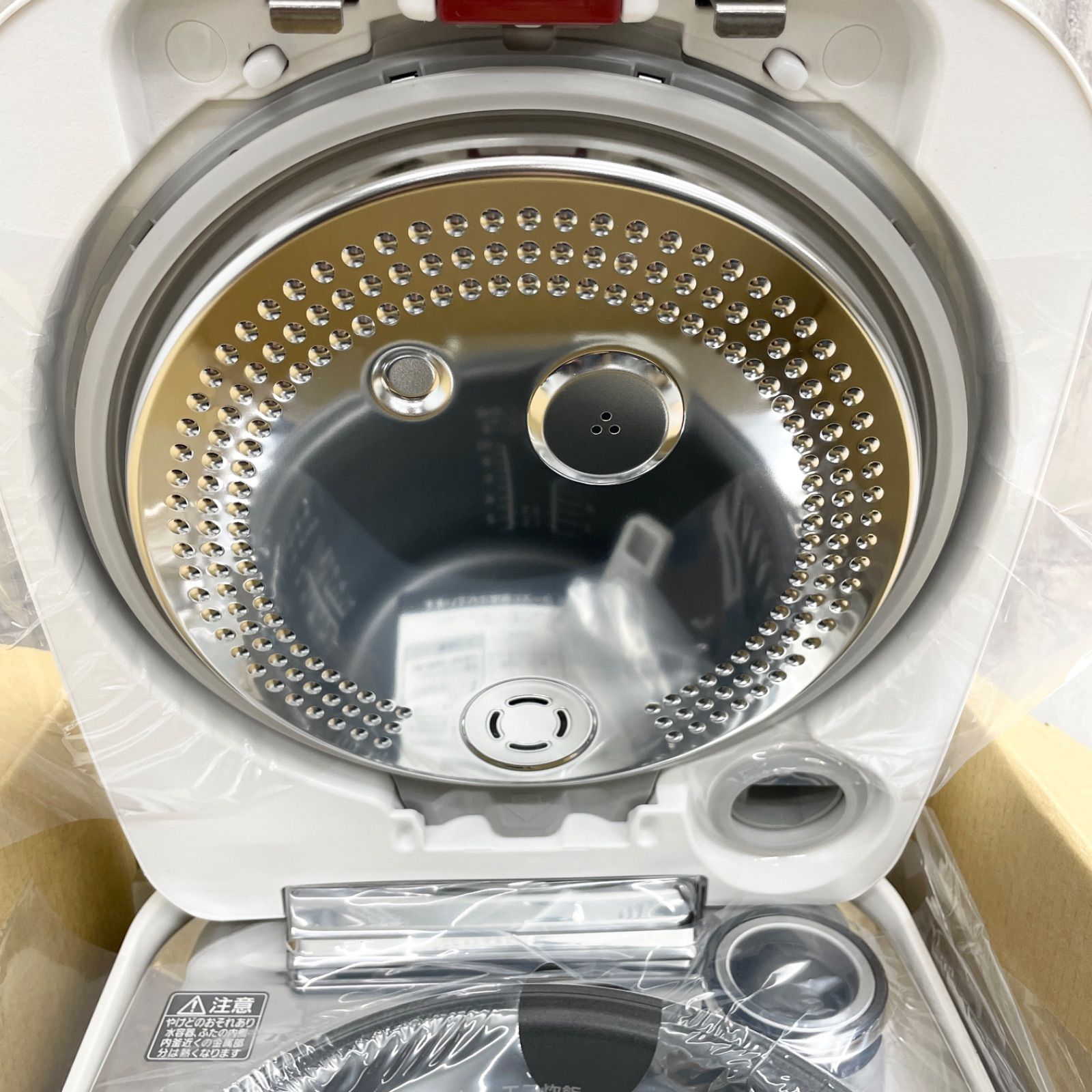 C-05001 開封済み・未使用品 Panasonic パナソニック スチームIHジャー 