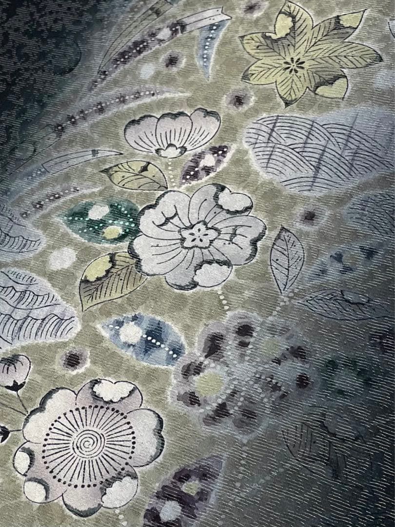 袋帯 全通 雪芝 辻ヶ花 25M215f 袋帯 全通 雪芝 辻ヶ花 25M215f 袋帯 全通 雪芝 辻ヶ花 25M215f 袋帯