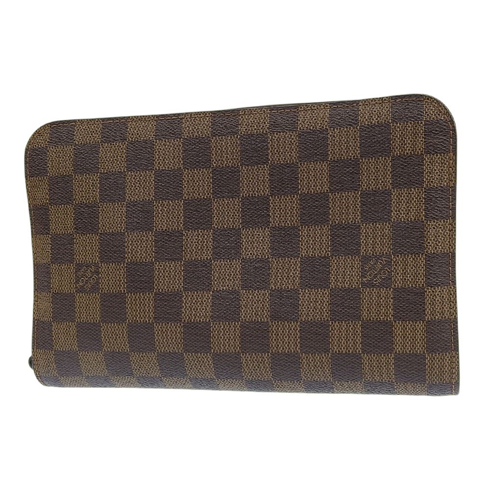 本物保証】 ルイヴィトン LOUIS VUITTON ダミエ サンルイ