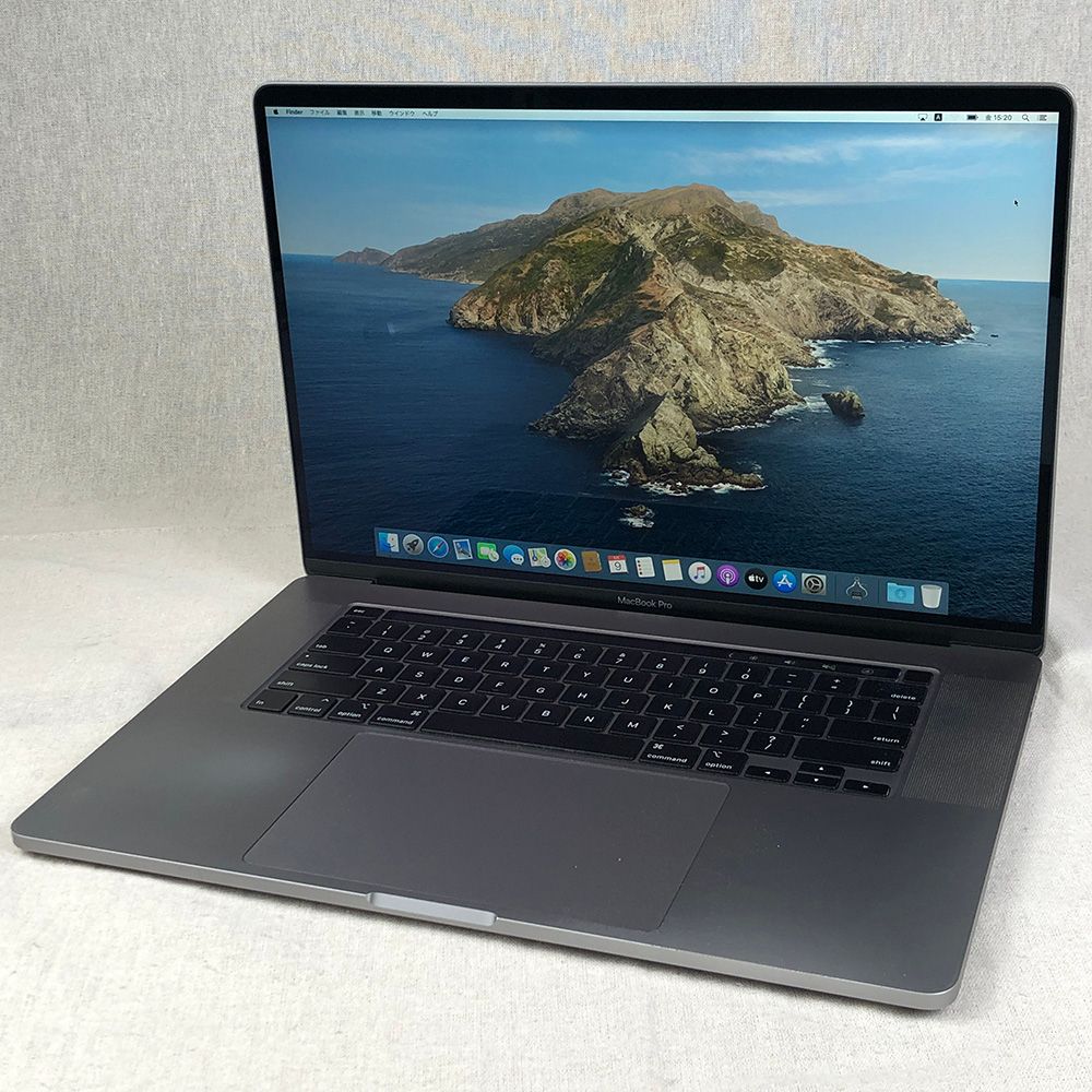 ◆ジャンク品 本体のみ◆Apple MacBook Pro 16インチ 2019 Radeon Pro 5300M i7 32GB 1TB 画面表示色異常 他 A2141 EMC3347|LT-JUNK-250843 329575
