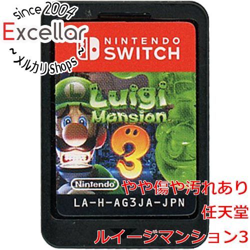 bn:18] ルイージマンション3 Nintendo Switch ソフトのみ - メルカリ