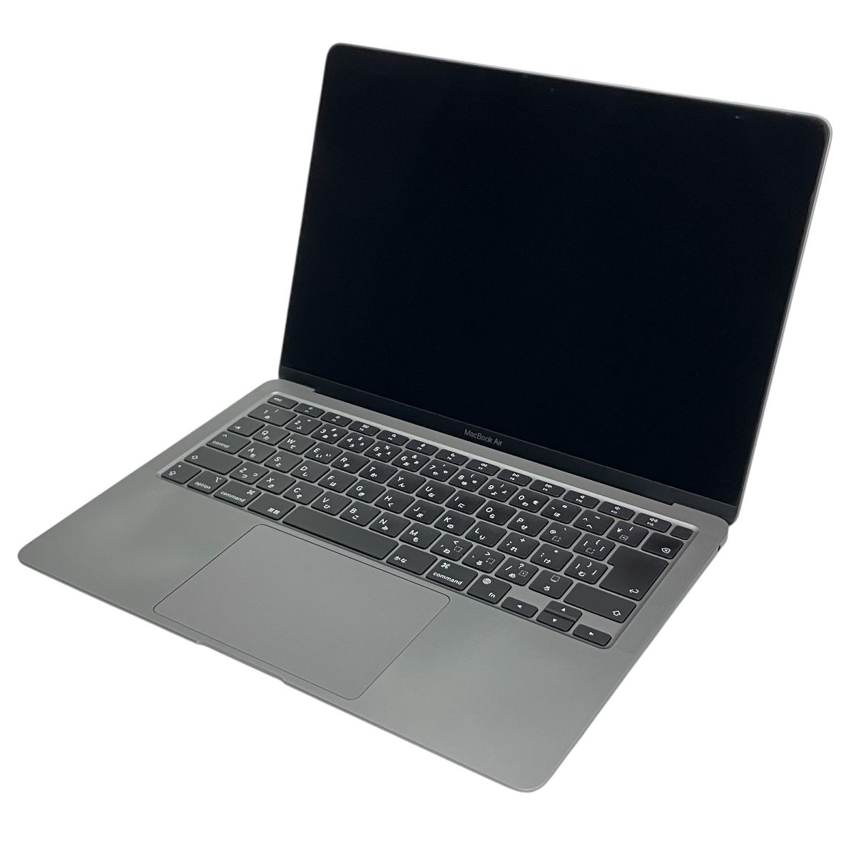 Apple MacBook Air M1 2020 13.3型 ノートPC 8GB SSD 256GB スペースグレー 95% Ventura T9921888